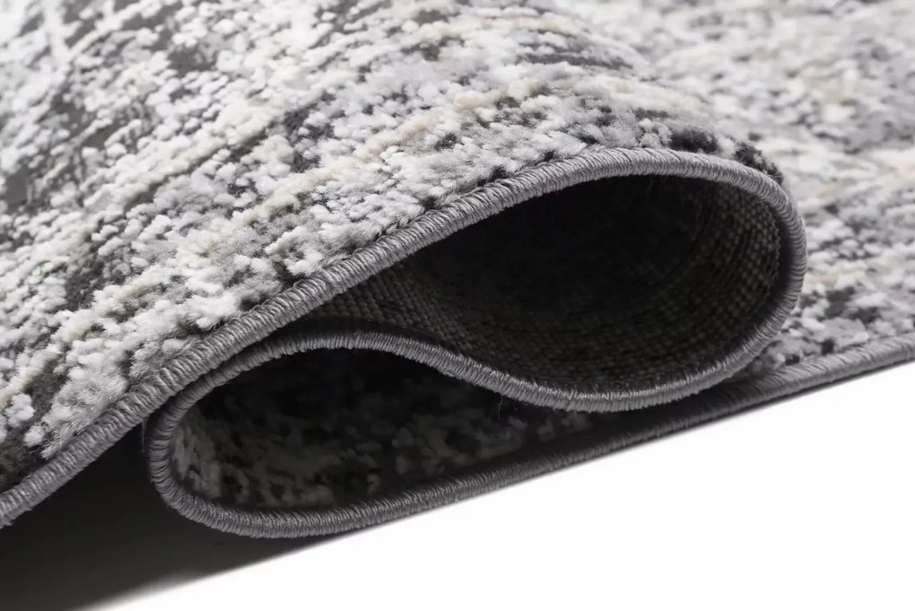 TA Koberec D167A SH_D_GRAY SH_ANTHRACITE VALLEY Rozmer: 200x300 cm