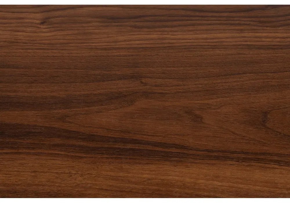 Hnedý TV stolík v dekore orecha 120x50x40 cm Stripes – White Label