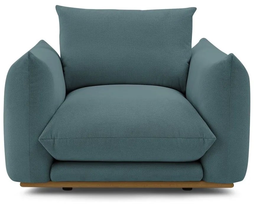 Modré kreslo Ernest – Bobochic Paris