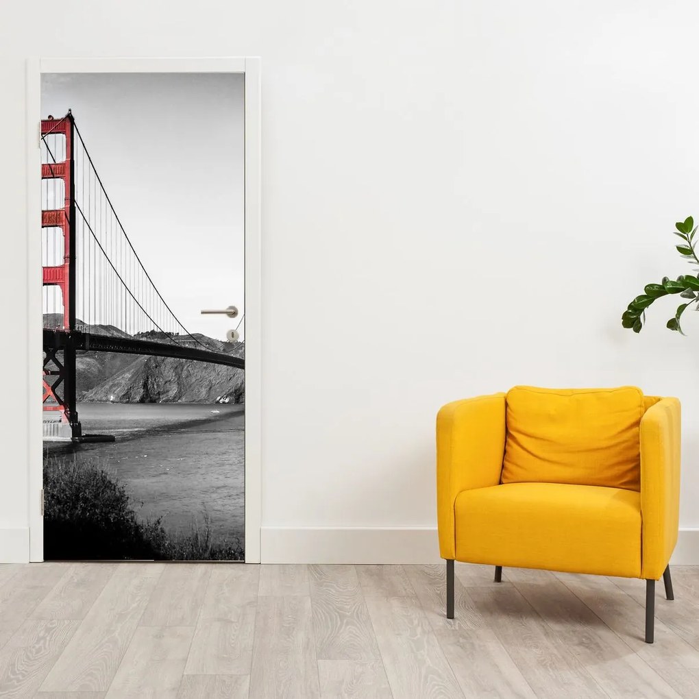 Fototapeta na dvere - Most (95x205cm)