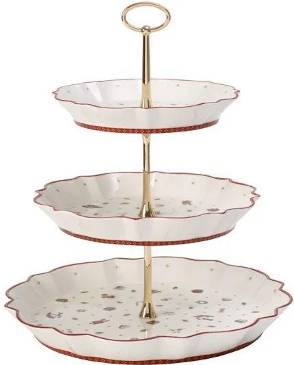 XXXLutz POSCHODOVÝ STOJAN Villeroy & Boch - Vianočné dekorácie - 0034071022