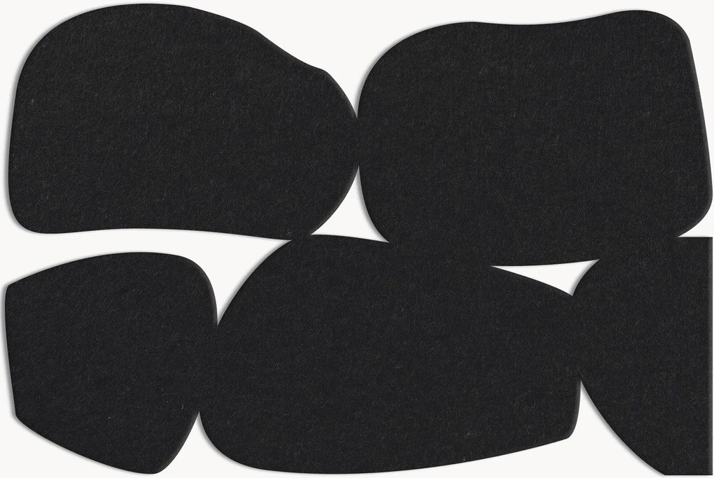 Akustická nástenná dekorácia Stone Path