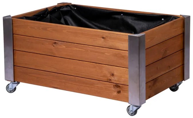 dobar Vyvýšený záhon na kolieskach Rollfi  (100352202)