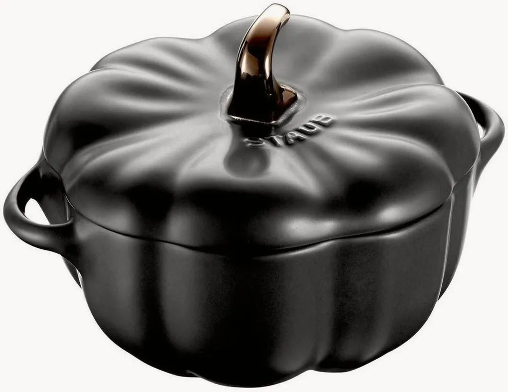 Zapekací hrniec Staub Mini Cocotte Pumpkin Black