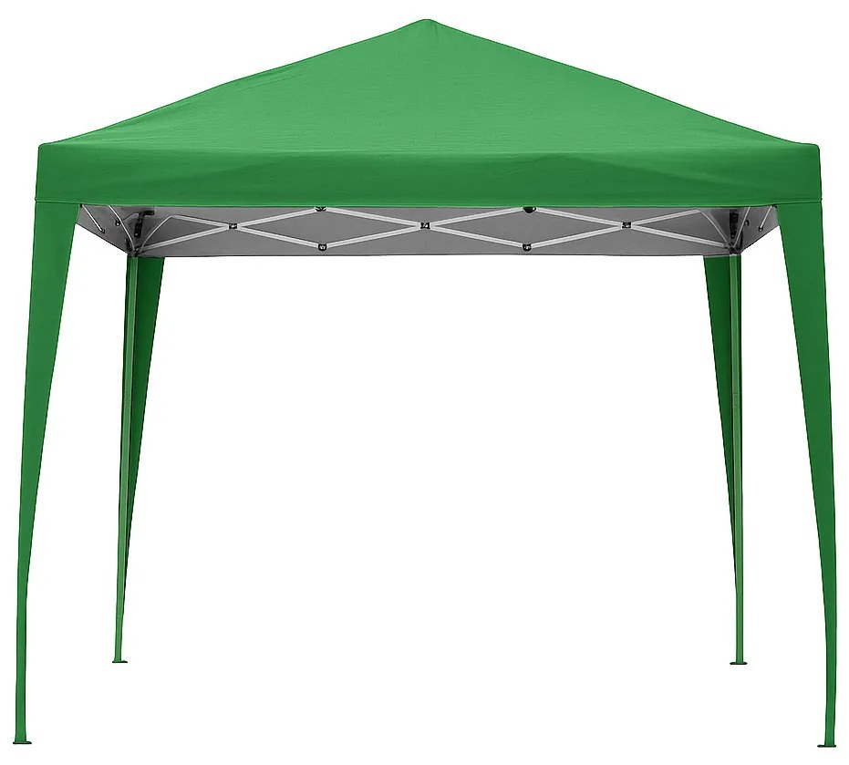 Záhradný pavilónový altánok, 3x3 m, s automaticky rozťahovacou strechou, MultiGarden