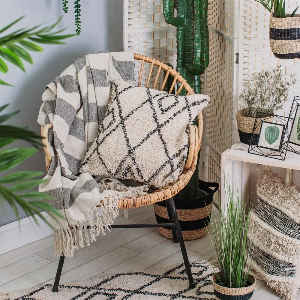 Sass & Belle Pruhovaný prehoz Scandi Boho