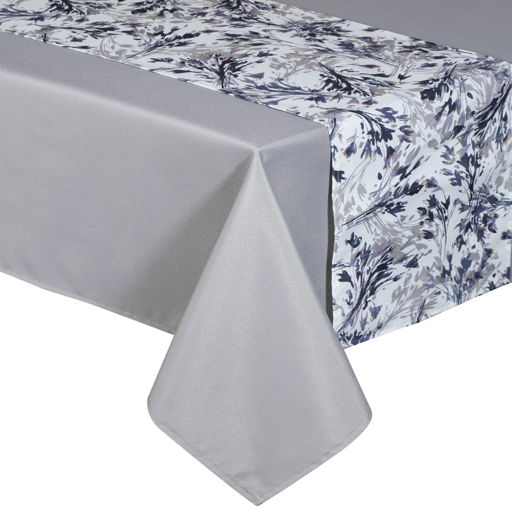 OBRUS ANITA3 SADA 140X220 CM, 33X220 CM VZOROVANÝ