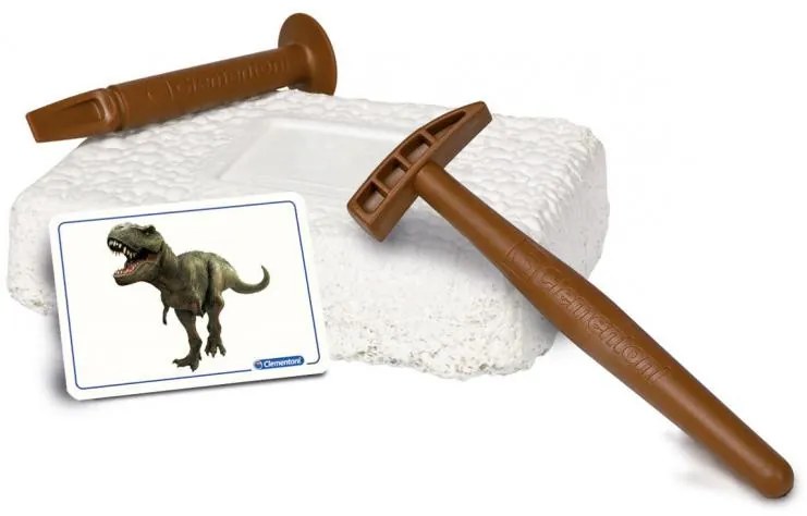 Vykopávky - T-Rex + Triceraptos