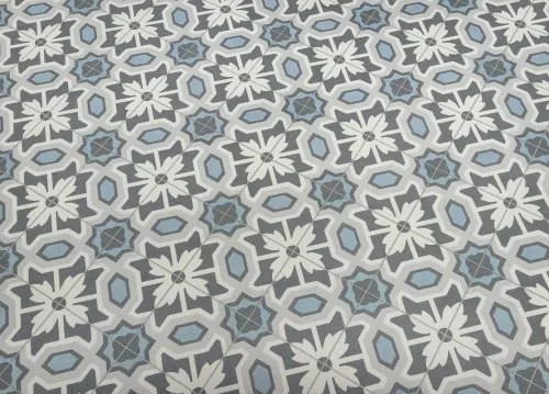 Koberce Breno PVC SUPERTEX Eleanor 596, šíře role 400 cm