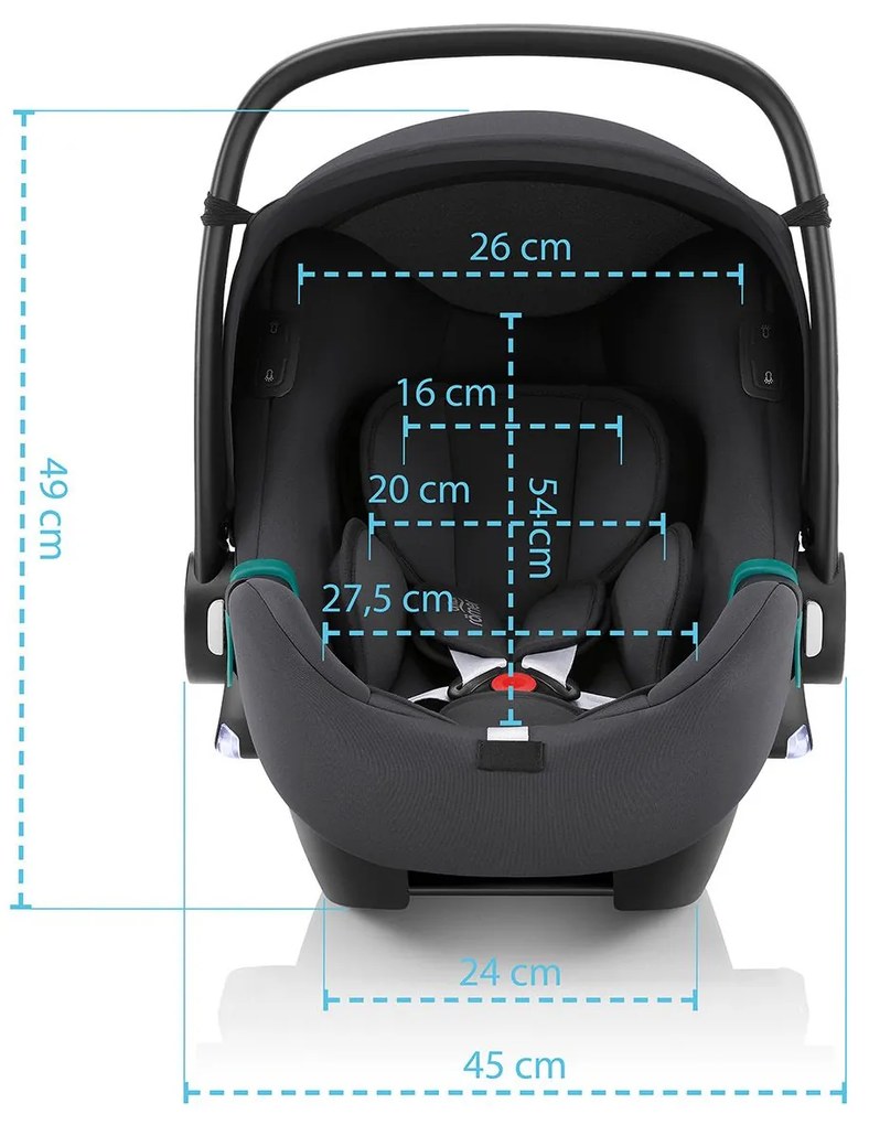 Autosedačka Baby-Safe iSense, Fossil Grey