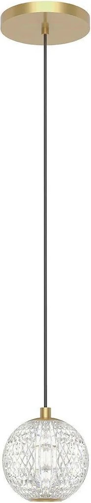 XXXLutz ZÁVESNÉ LED SVIETIDLO, 12,1/11,7 cm Elstead Lighting - Online Only bytové doplnky - 009093039305