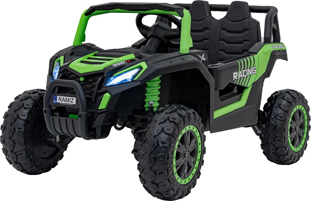 Ramiz Buggy UTV 2000M Racing zelená štvorkolka