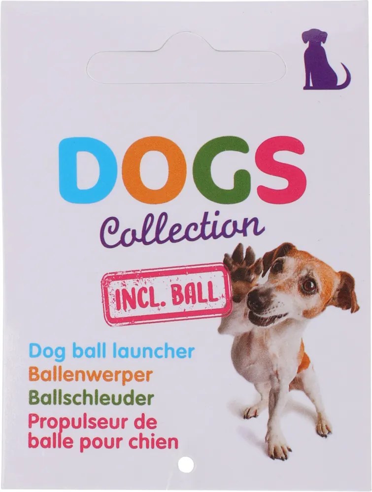 Home Elements Hádzač loptičky modrý Barva: modrá