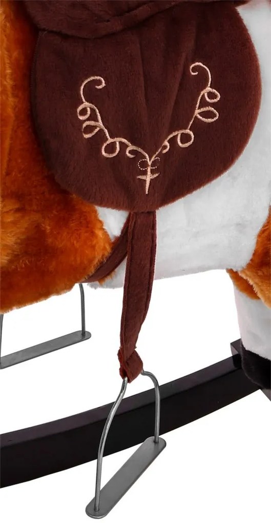 Hojdací kôň svetlohnedý