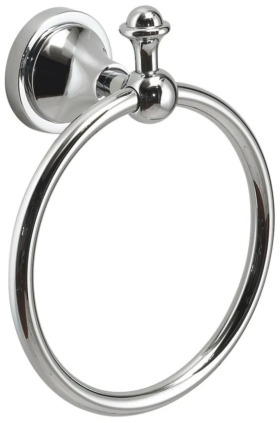 Gedy Gedy, NEVIS držiak uterákov kruh, chróm, NV7013