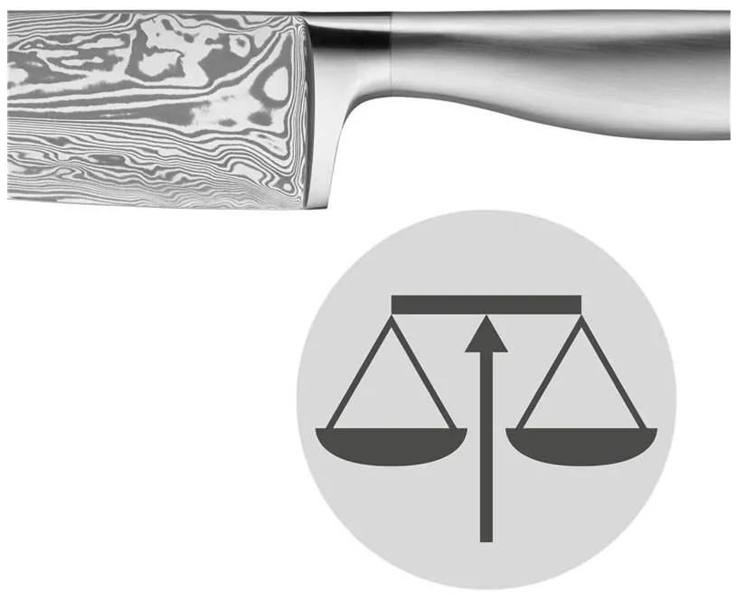 Kuchársky nôž WMF Damasteel 20 cm 1880399998