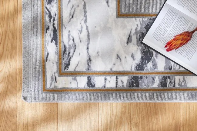 Koberec Arte Toronto Marble sivý