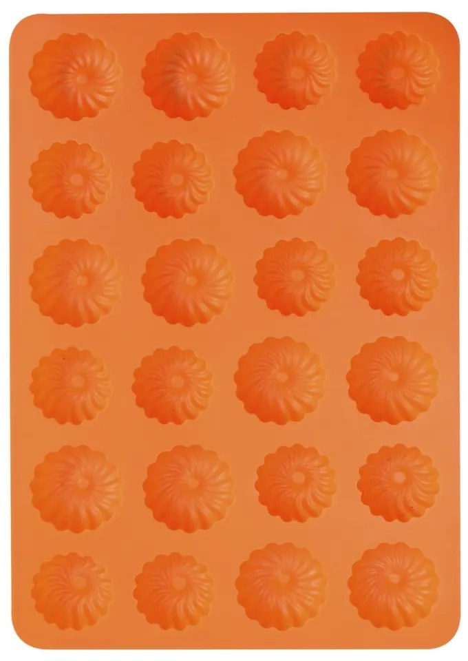 Silikónová forma na pečenie mini bábovky 22x32 cm – Orion