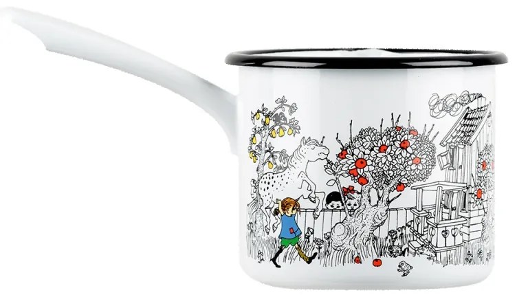 Kastról Pippi The way home 1,3l, smalt