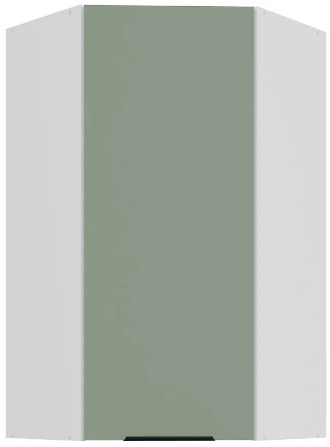 Kuchynská skrinka Aria-Sa/Wh Anti Fingerprint 60x60 Gn-108 1f (45°)