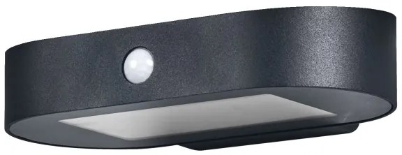 Ledvance ENDURA STYLE LED solárne nástenné svietidlo 4W/3,7V IP44