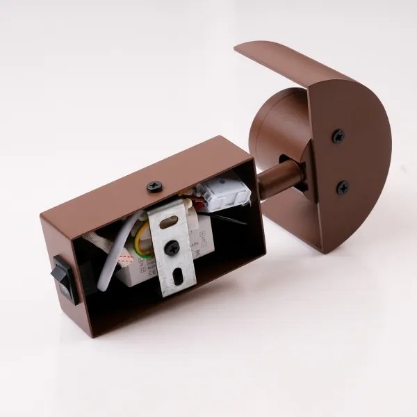 Brilagi - LED Nástenná lampa VASTO LED/3W/230V hnedá