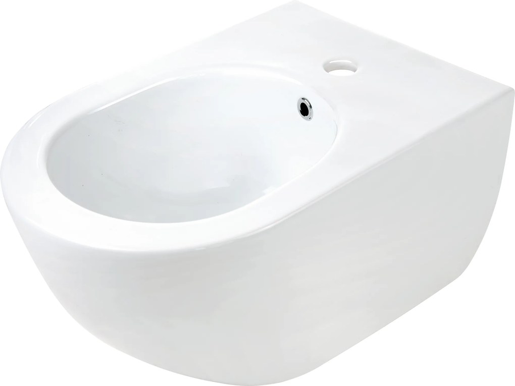 Deante Závesný bidet Peonia - CDE 6BPW, biely