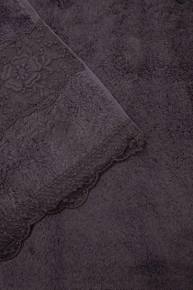 Soft Cotton Uterák STELLA s čipkou 50x100cm