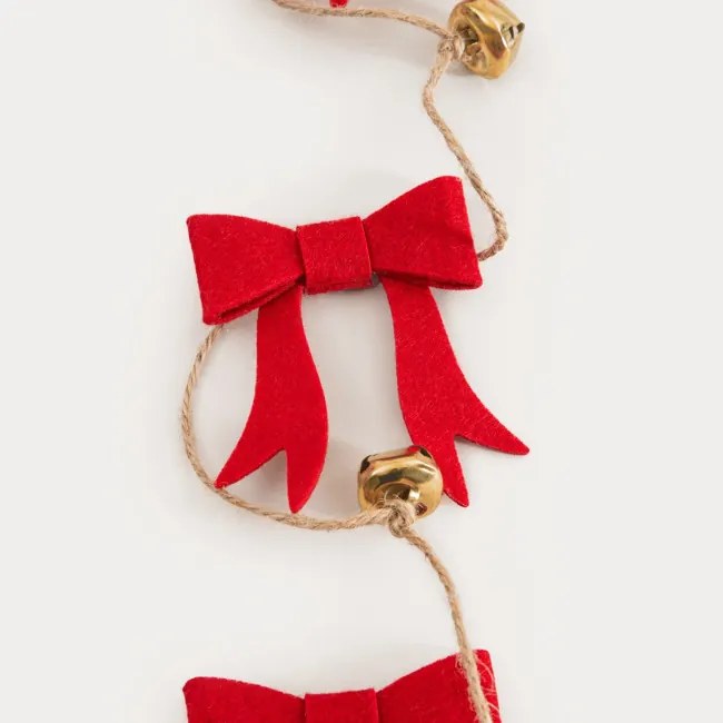 Závesná vianočná dekorácia SEPPELE girlanda 751875