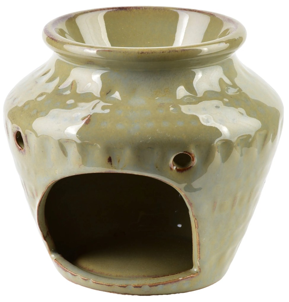 Keramická aroma lampa LALO 10 cm béžová