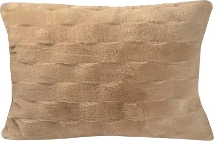 Dekoračný vankúš Rabbit Bubble 50x70 cm, hnedý%