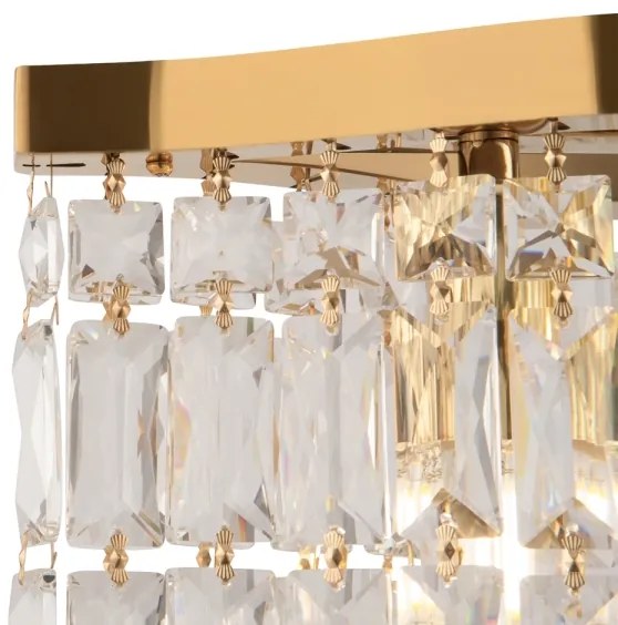 Maytoni DIA005PL-06G - Luster na lanku DUNE 6xE14/60W/230V zlatá