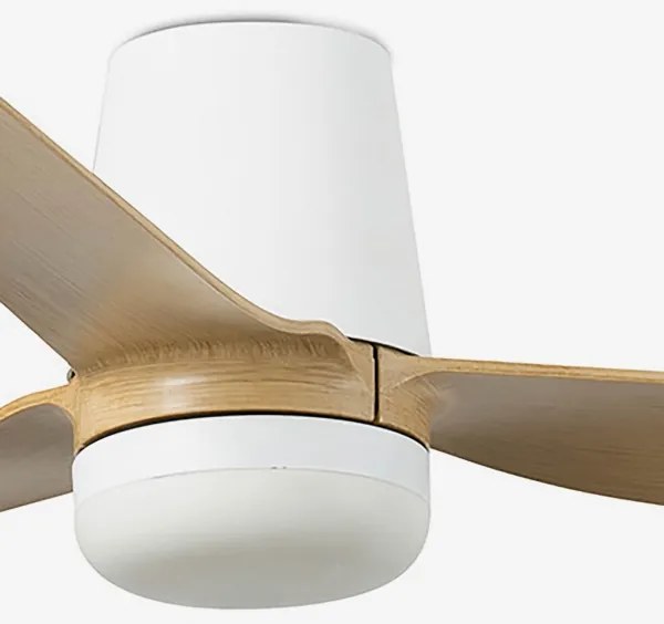 FARO 33829WT-1TW-LED Stm. vent. PUNT TUB M 18W/230V hnedá/biela pr.132 cm WT + DO