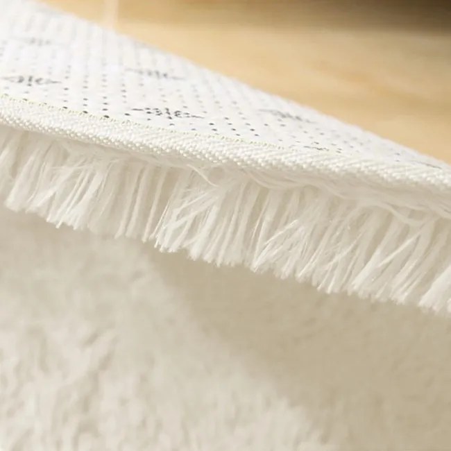 Protišmykový koberec SHAGGY béžový