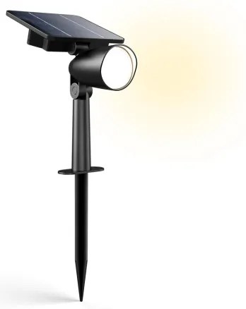 Philips - LED Solárne bodové svietidlo ASHLYN LED/1,4W/3,7V 2700K IP44