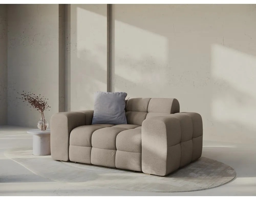 Hnedá pohovka 156 cm Kendal – Micadoni