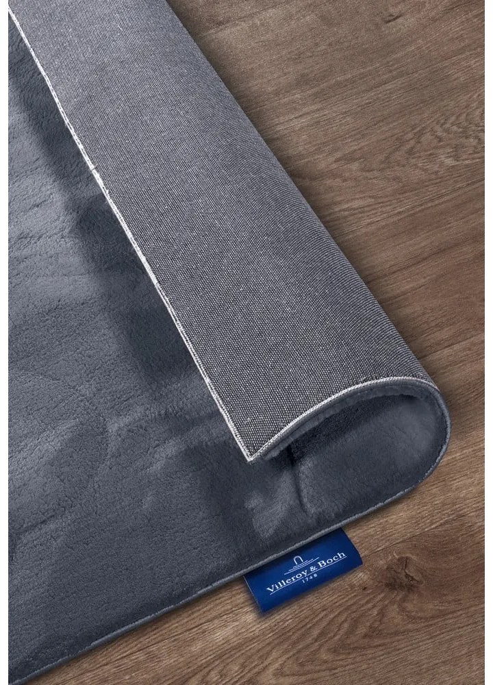 Antracitový koberec 120x170 cm Leon – Villeroy&amp;Boch