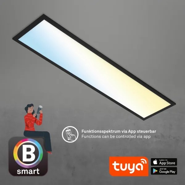 Brilo - LED Stmievateľné stropné svietidlo PIATTO LED/28W/230V Wi-Fi Tuya + DO