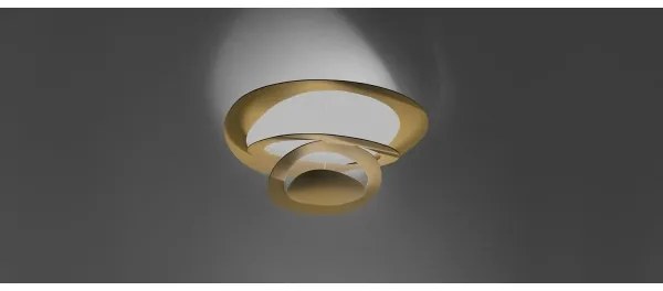 Artemide 1253120A - LED Stm. stropné svietidlo PIRCE LED/44W/230V 3000K zlatá