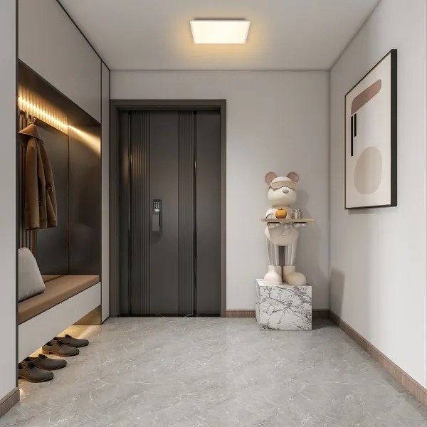 Brilagi - Stmievateľné LED svietidlo SLIMFRAME LED/36W/230V 45x45 cm biela + DO
