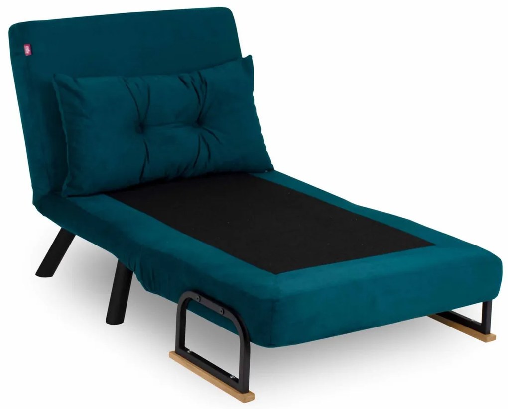 Kreslo Sando Single Petrol Green