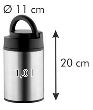Tescoma CONSTANT termoska na potraviny 1 L,
