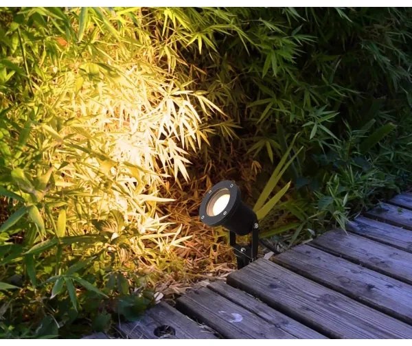 LED Vonkajšie svietidlo BLAKE 2 GU10/6W/230V IP65