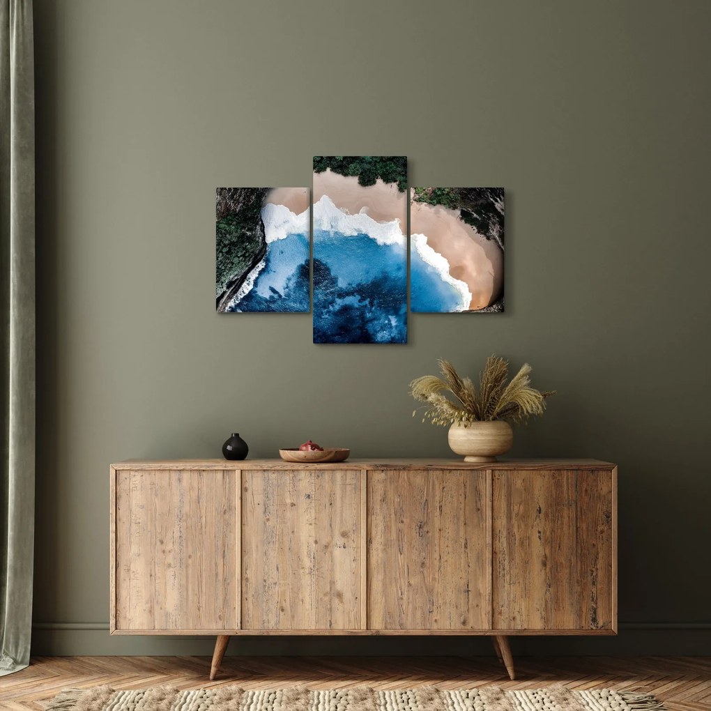 Obraz pláže Nusa Penida, Indonézia (90x60 cm)