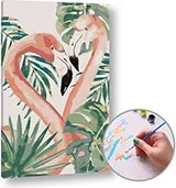 Maľba podľa čísel LÁSKA PLAMENIAKOVA