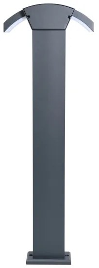 Brilagi - LED Vonkajšia lampa ARCELO LED/9W/230V 80 cm IP54