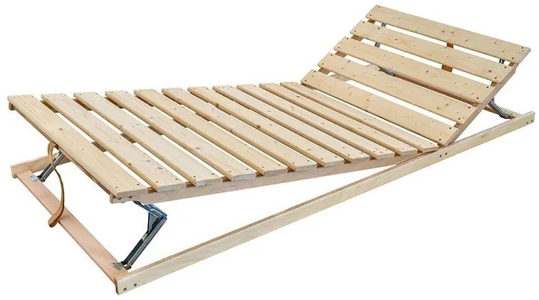 Ahorn LATT LUX 16 HN - polohovateľný latový rošt s nosnosťou 140 kg 100 x 190 cm, smrekové latky