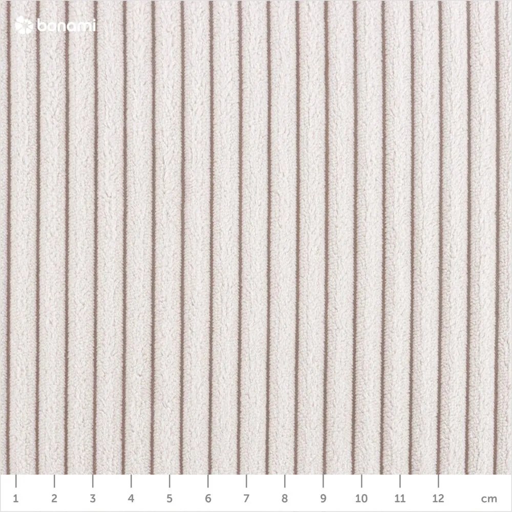 Béžová čalúnená dvojlôžková posteľ bez roštu 160x200 cm Cube – Meise Möbel