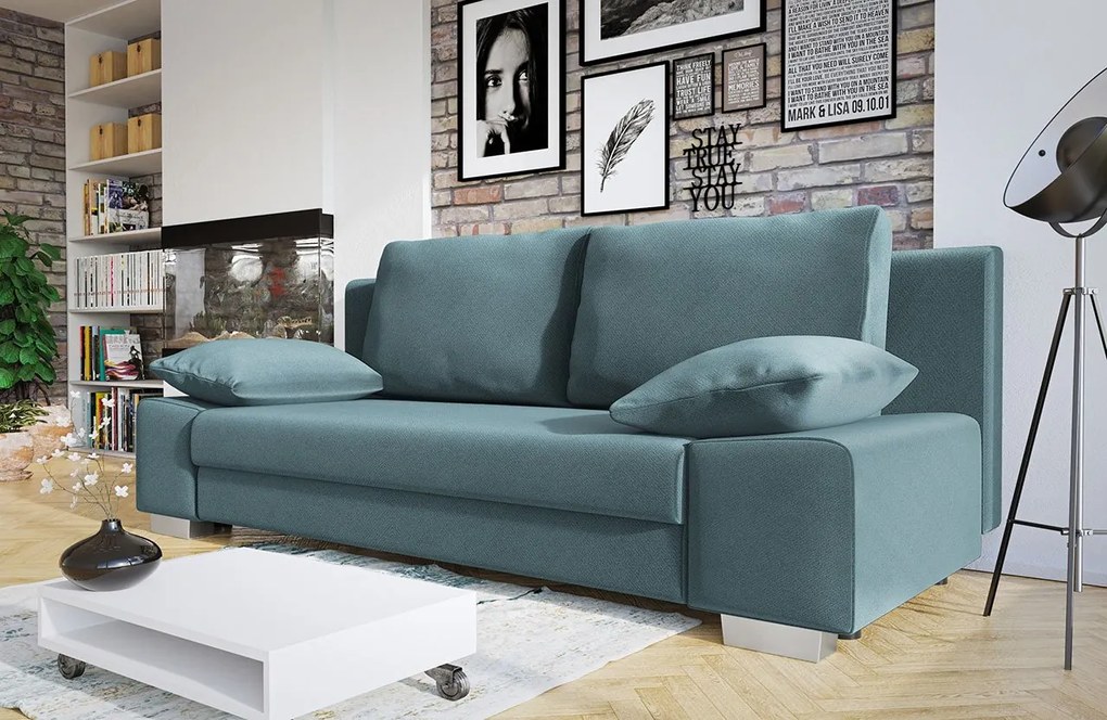 Rozkladacia pohovka Sarel, Dostupné poťahy: Uttario Velvet 2980 + Senegal 808