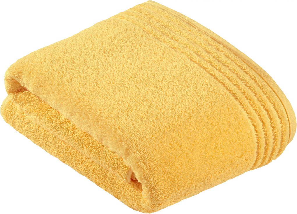 XXXLutz UTERÁK NA RUKY, 100/50 cm, žltá Vossen - Kúpeľňový textil - 003355007261